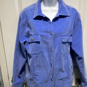 Fresh produce corduroy jacket.size medium